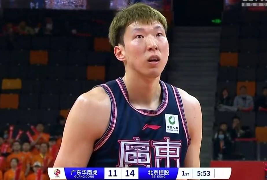 原创广东男篮170痛击北控周琦54胡明轩11分王少杰93张帆9分