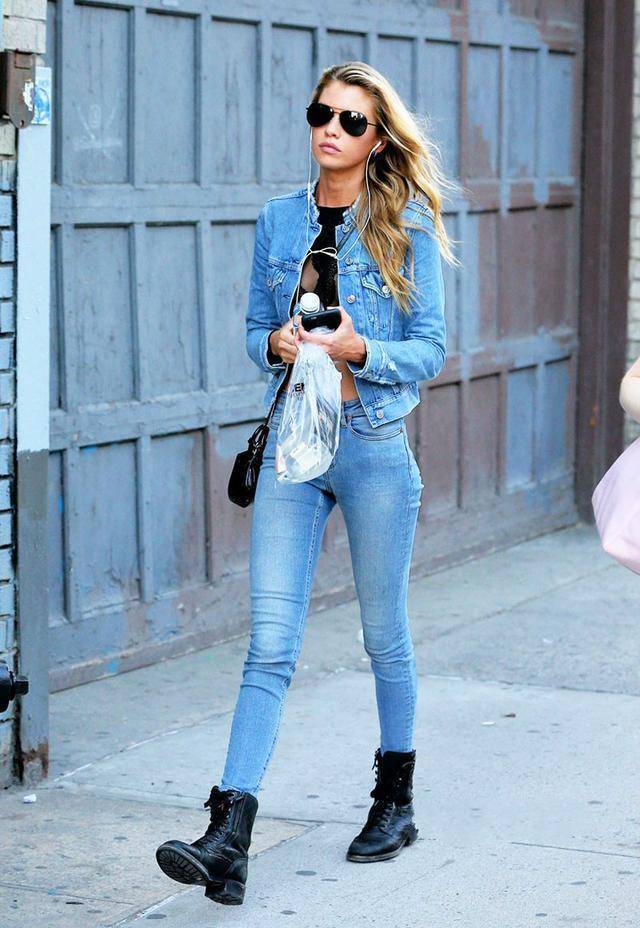 给梨型女生的"穿搭"小技巧,让你远离腿粗屁股大,照着穿准没错_身材_下