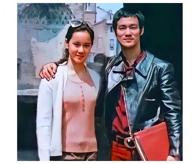 李小龙与荧幕女友苗可秀多次合作暗藏秘密不是真实情侣