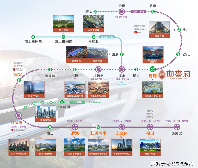 400-088-3336(售楼中心24小时电话)另外距离穗深城际轻轨福海西站也不
