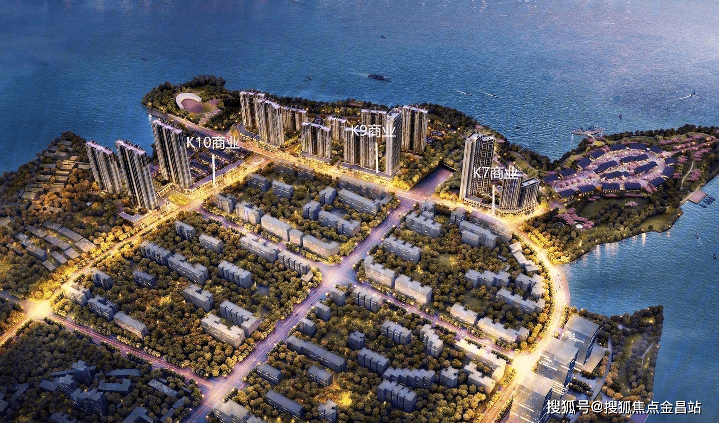 武汉钰龙旭辉半岛和岸