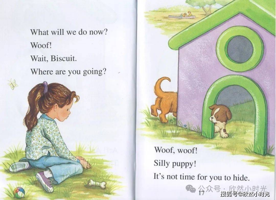 英文绘本biscuitandthelittlepup