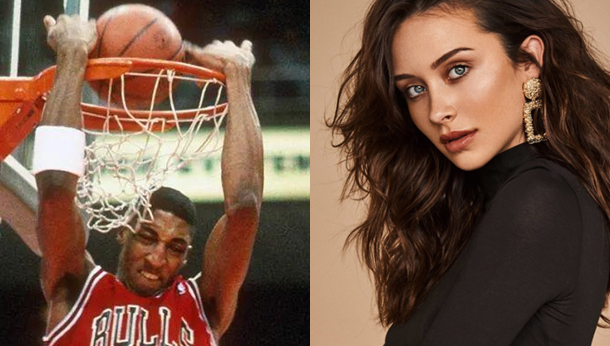 56岁皮蓬恋上26岁超模,甩乔丹儿子未婚妻几条街_克劳迪娅·布扎_关系