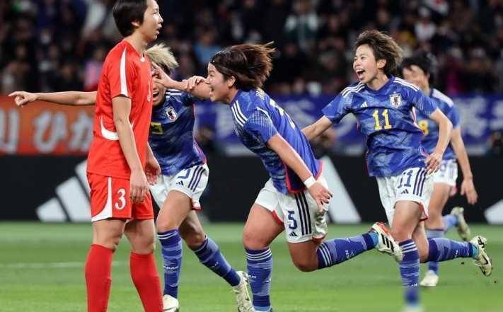 原创10021亚洲女足奥运2席出炉国外携澳大利亚晋级