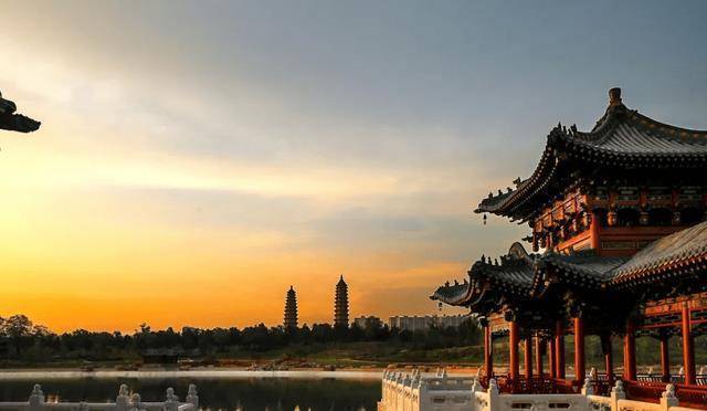 原创山西一公园走红耗资25亿落户太原风景优美被誉为龙城之光