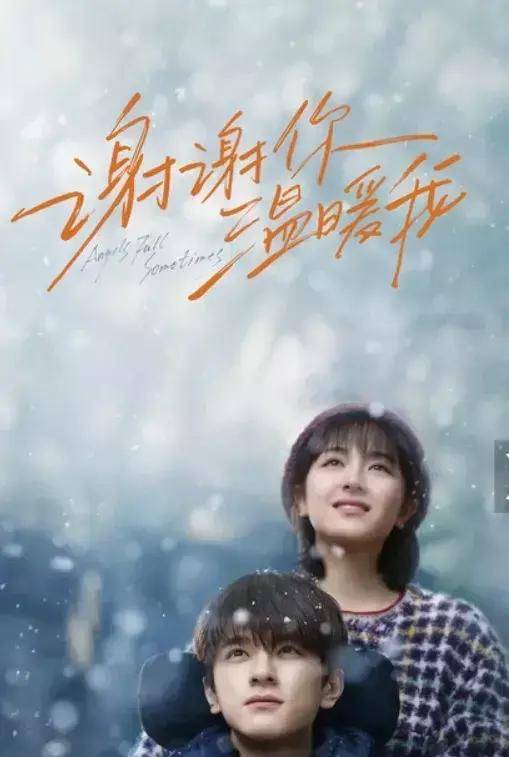 蔡磊提笔写下的:致平凡而耀眼的你 在电视剧《谢谢你温暖我》封面