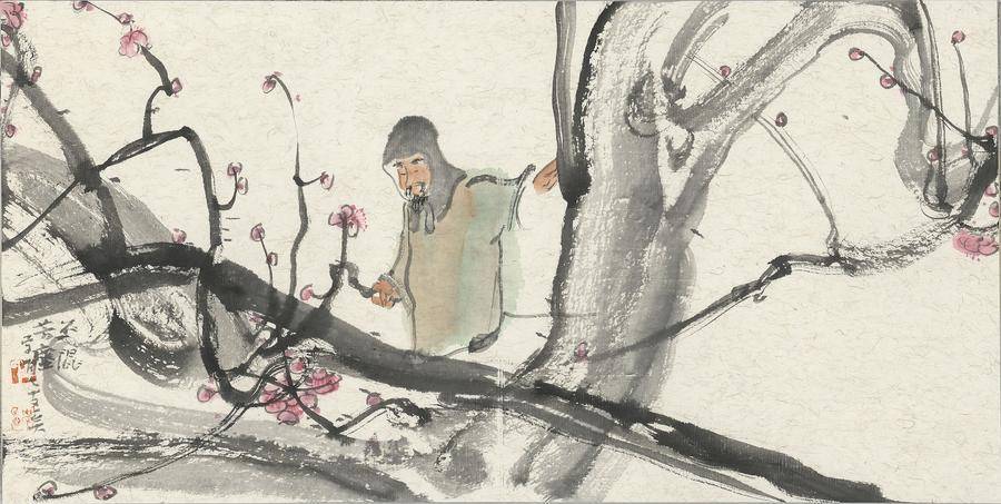 名家散文丨李学明梅花落