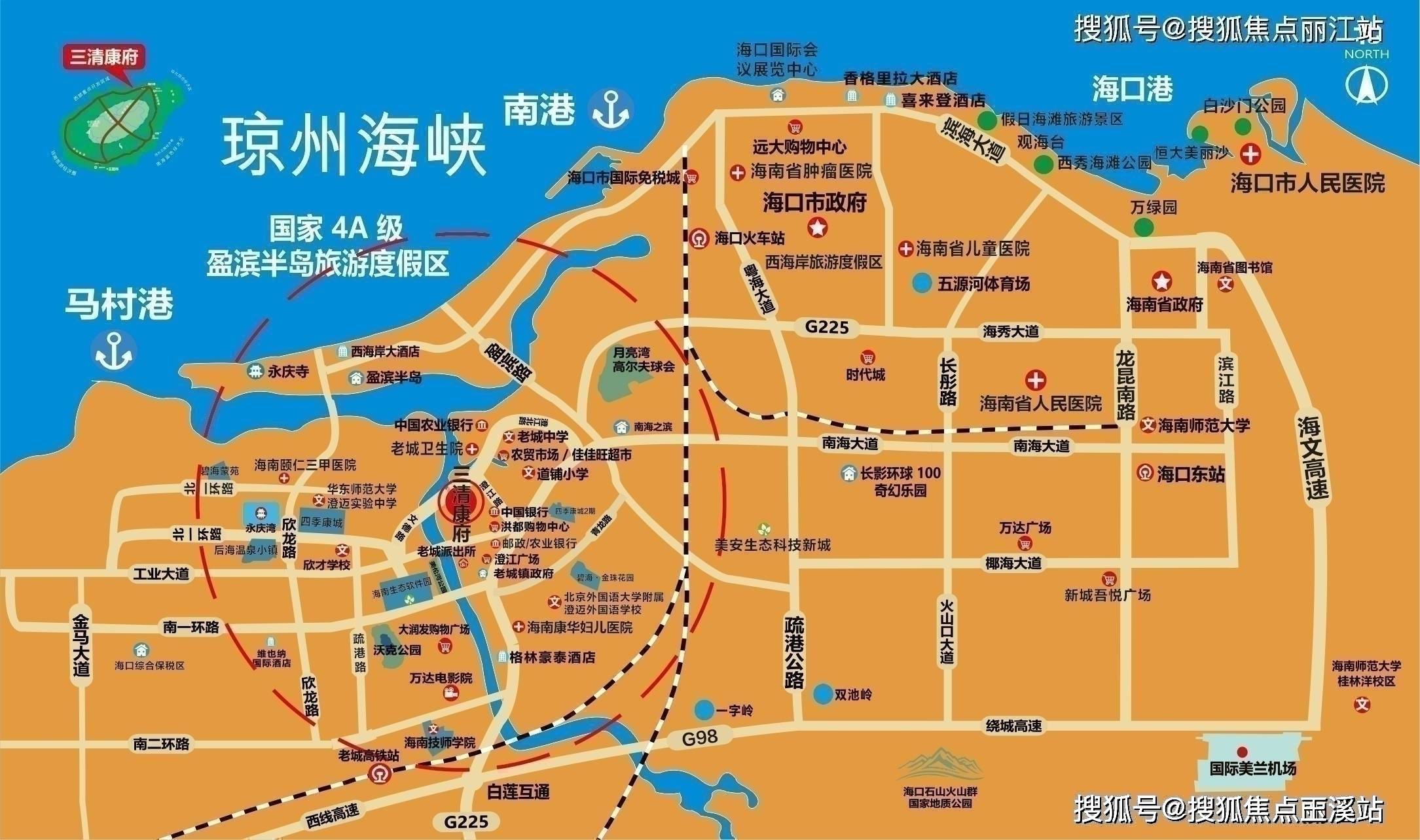 房价多少钱一平米/咨询_海南_澄迈_配套