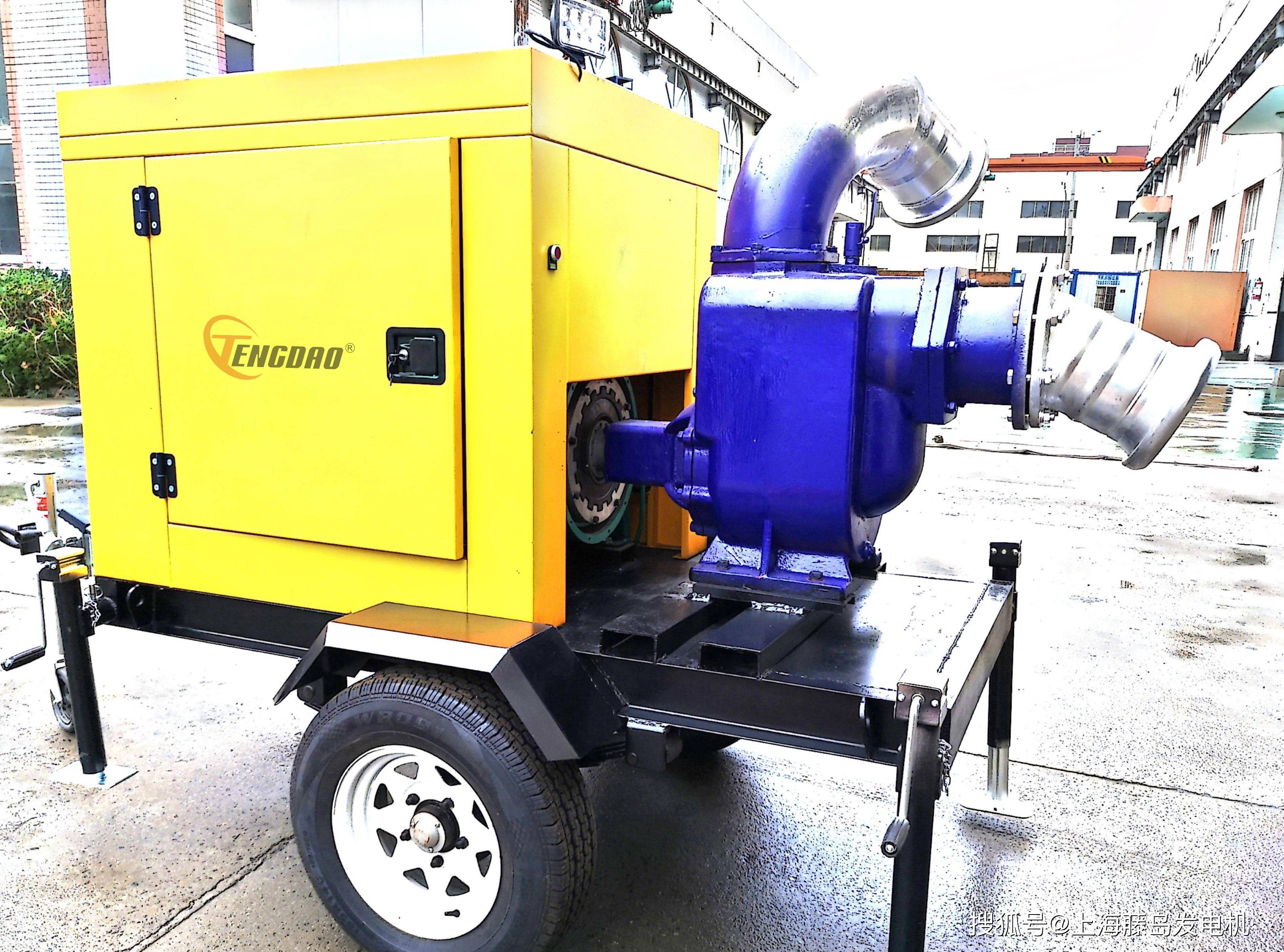 480立方移动防汛排涝泵车