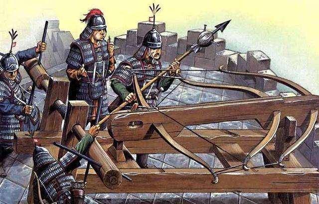 发射_床弩_连弩