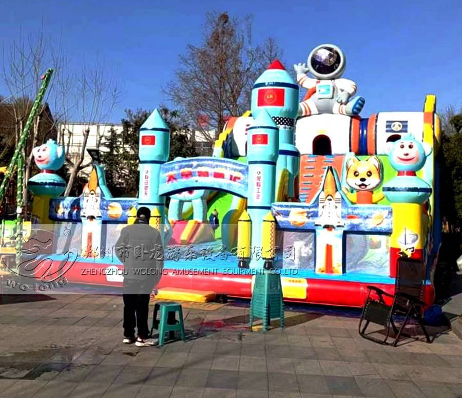 充气城堡成为孩子们的快乐源泉的原因哦