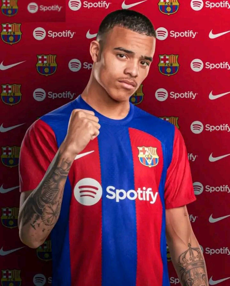 曝巴萨已着手引进_梅森·格林伍德_比赛_西班牙足协