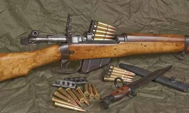 恩菲尔德_步枪_装填