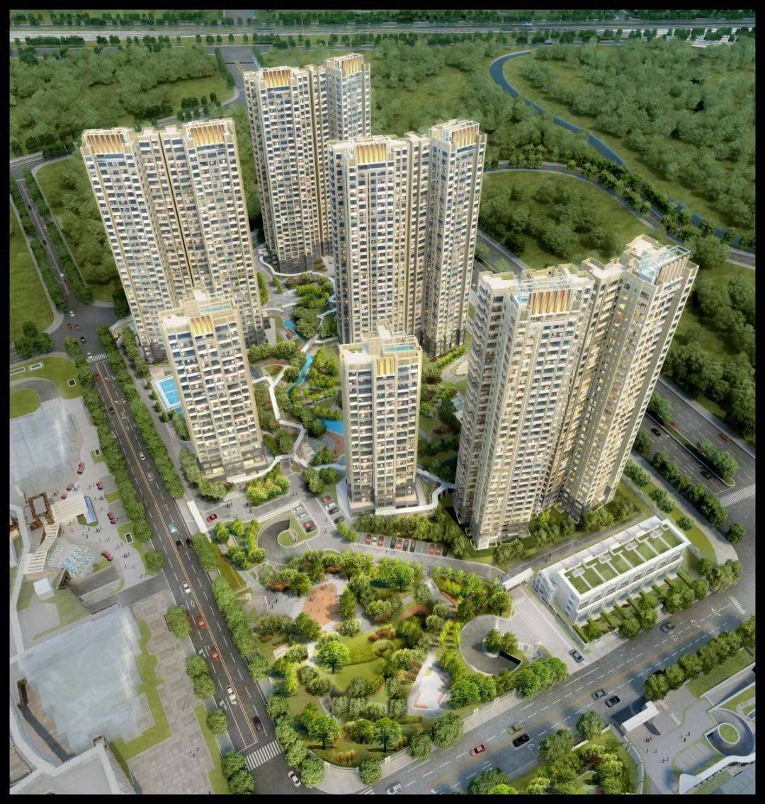 高尚领域住宅售楼处电话4000000460转6868售楼中心