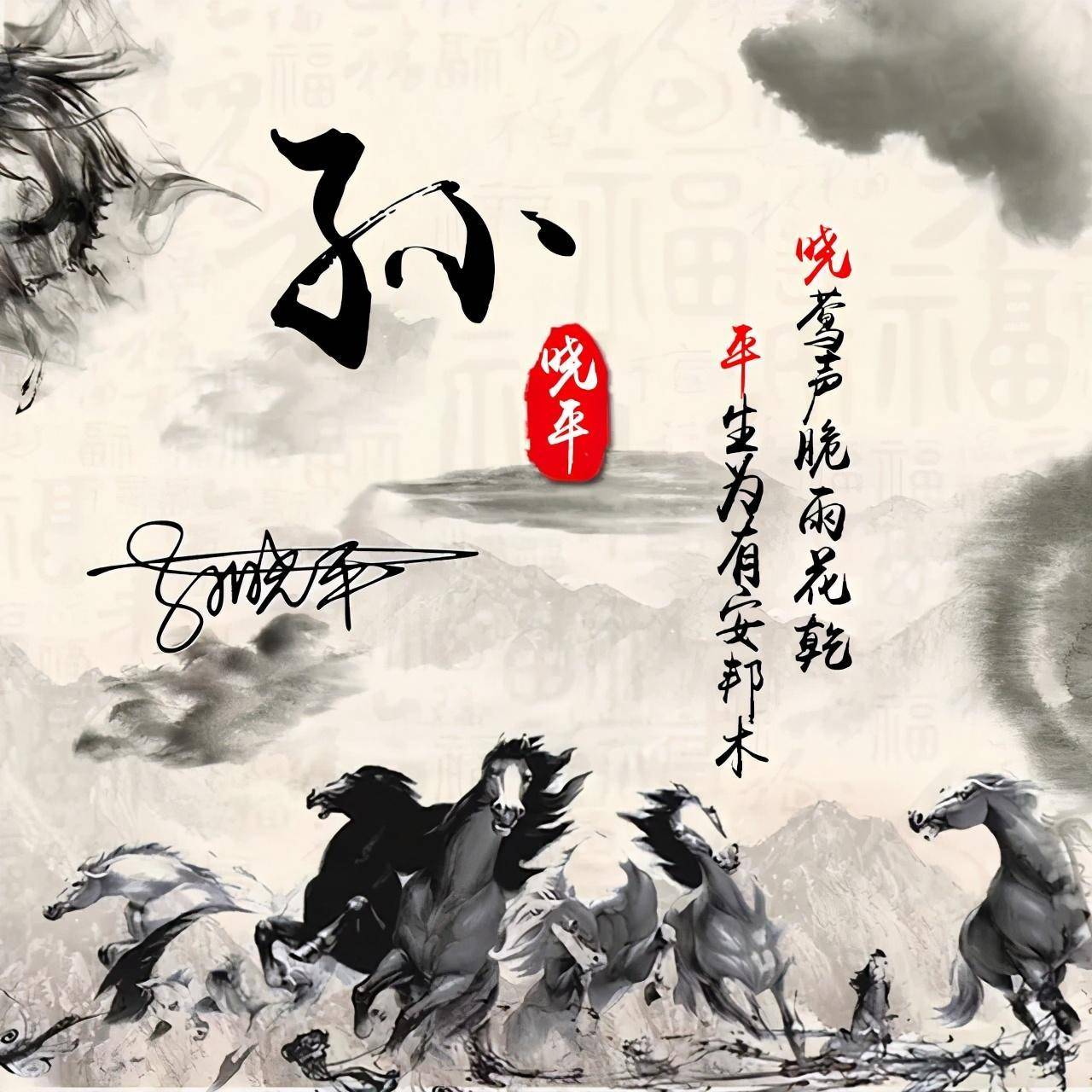 2024超好看的姓氏头像微信头像足足65张有你的名字吗