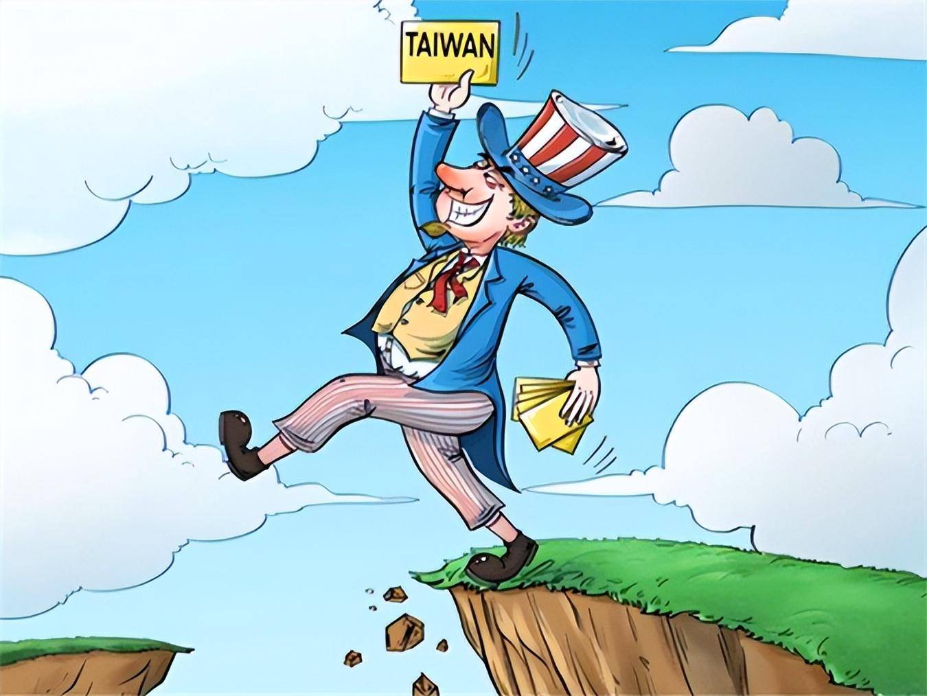 原创第一枪要件达成台军一把手提心吊胆靠美国根本吓不住大陆