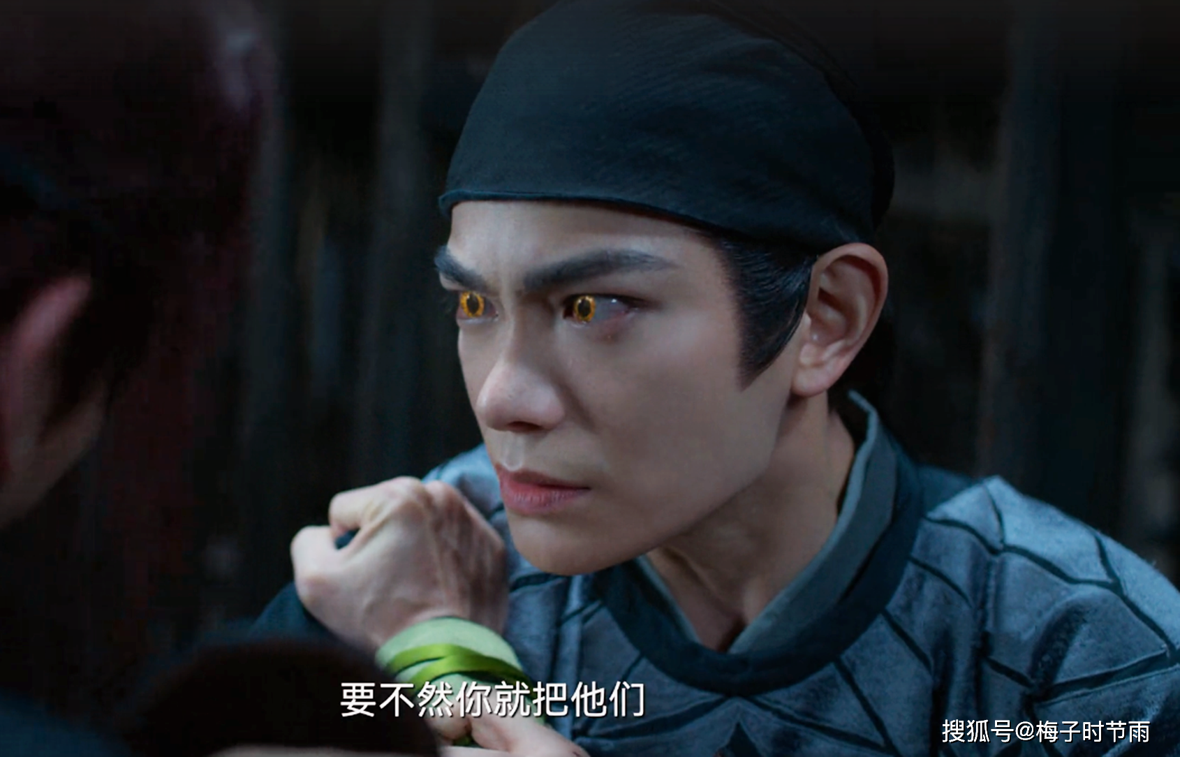 少卿游》有三只"妖怪",一枝花第二,第一比李饼强太多_陈拾_罗刹_研究