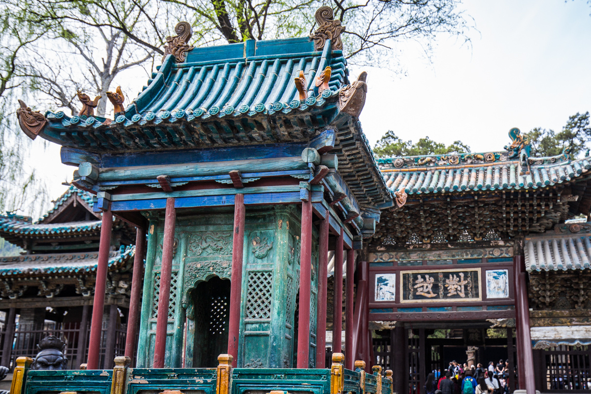 原创新春探访记之三晋之胜山西太原晋祠胜景