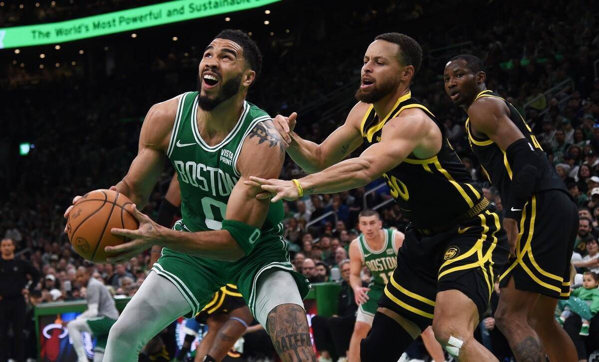 原创凯尔特人狂胜勇士杰伦布朗赛后霸气回应追梦格林不尊重人