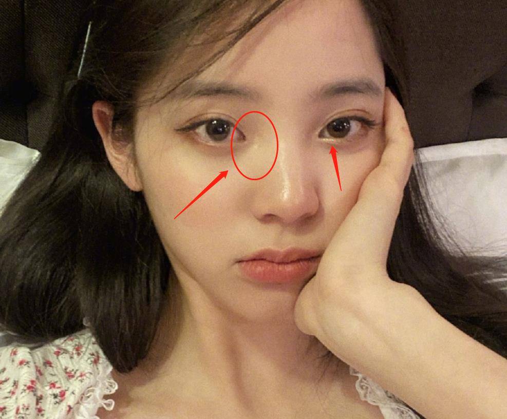 高光不涂鼻梁了?见到欧阳娜娜涂高光的部位,女生又学到一招