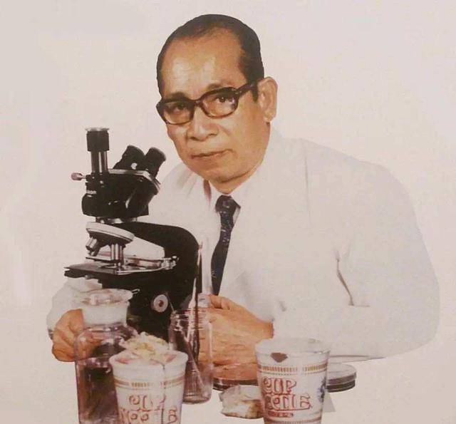 原创安藤百福两度入狱三次破产晚年造出一种食品直接火爆全世界