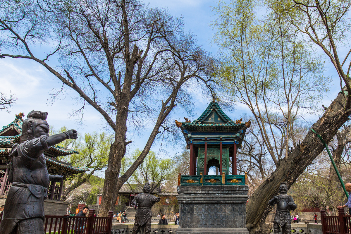 原创新春探访记之三晋之胜山西太原晋祠胜景