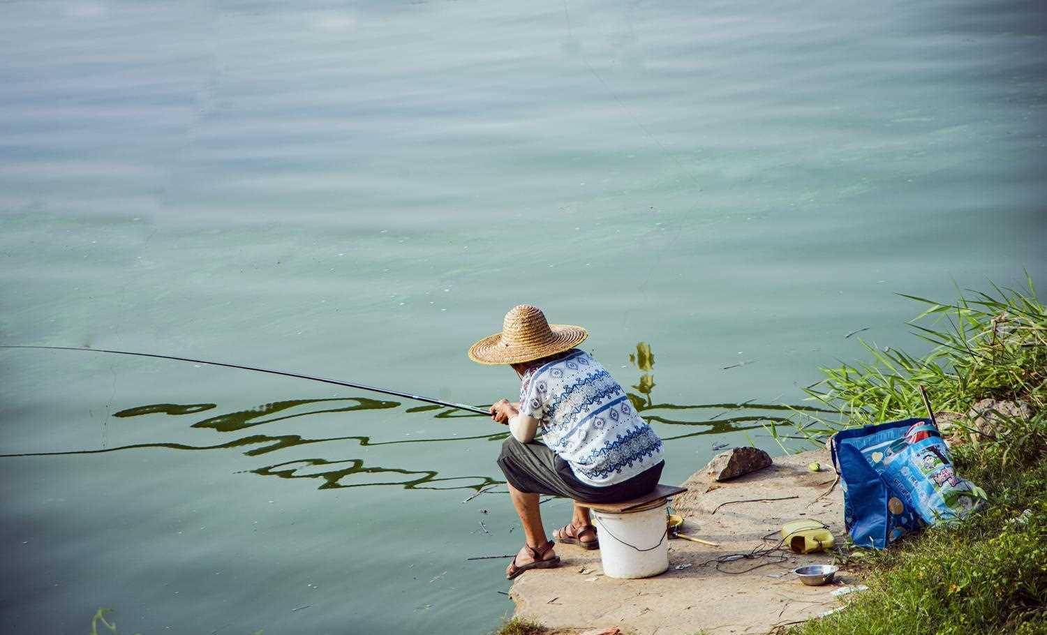 钓鱼人最容易纠结的5个问题,看看你有几个