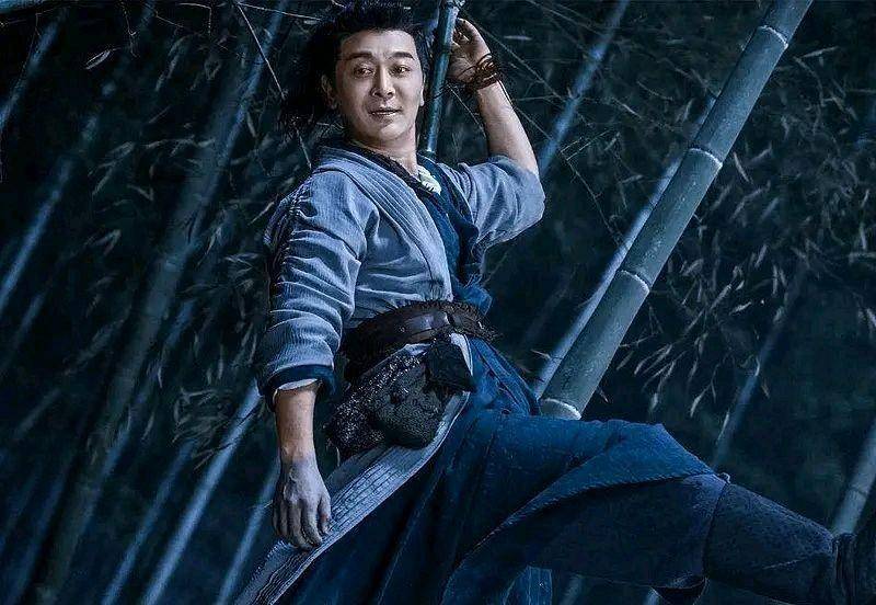 搭配柳岩,挑战张三丰角色,和魔教对抗,吴樾也来网大凑热闹了_电影