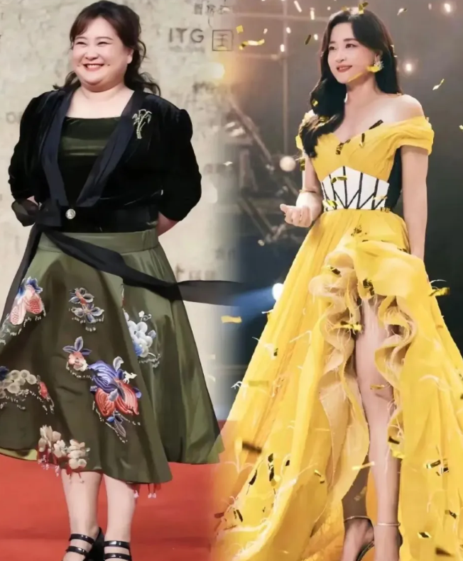 贾玲最新机场路透被赞为何大家说贾玲变了鲁豫一语道破玄机