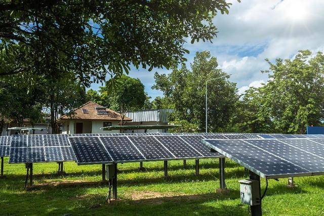 分布式光伏电站的主要设备及其作用_发电_运行_电网