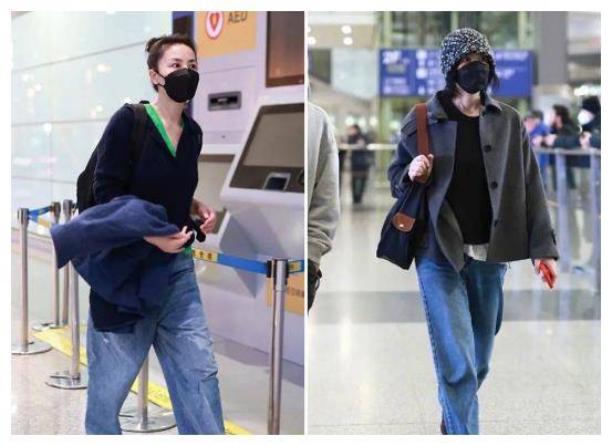 王菲机场火了!longchamp包背起,"松弛感"拉满,上班潮穿新法!