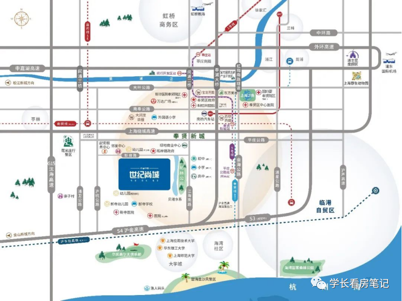 轨交方面目前是个弊端,要到最近的地铁站需要先乘坐公交,从项目步行约