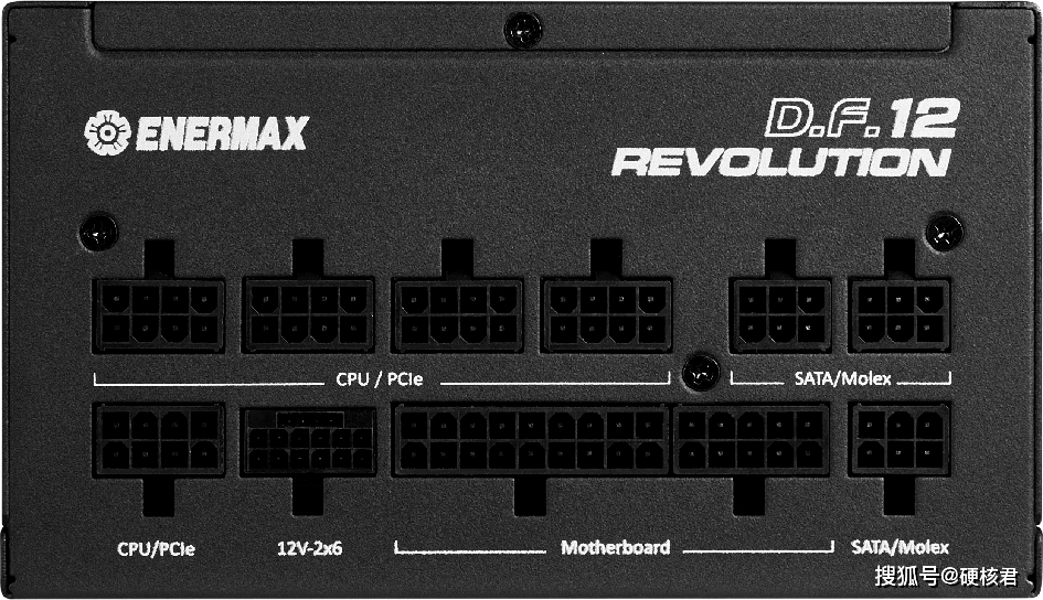 升级pc电源的品质首选安耐美revolutiondf12电源