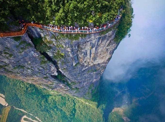 到湖南张家界旅游有哪些好玩的地方推荐到湖南旅游有哪些详细行程路线