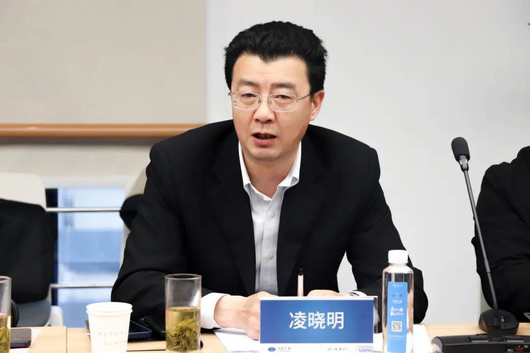 非执行董事凌晓明就中国汇融近年来的风险防控工作进行了回顾和建议.