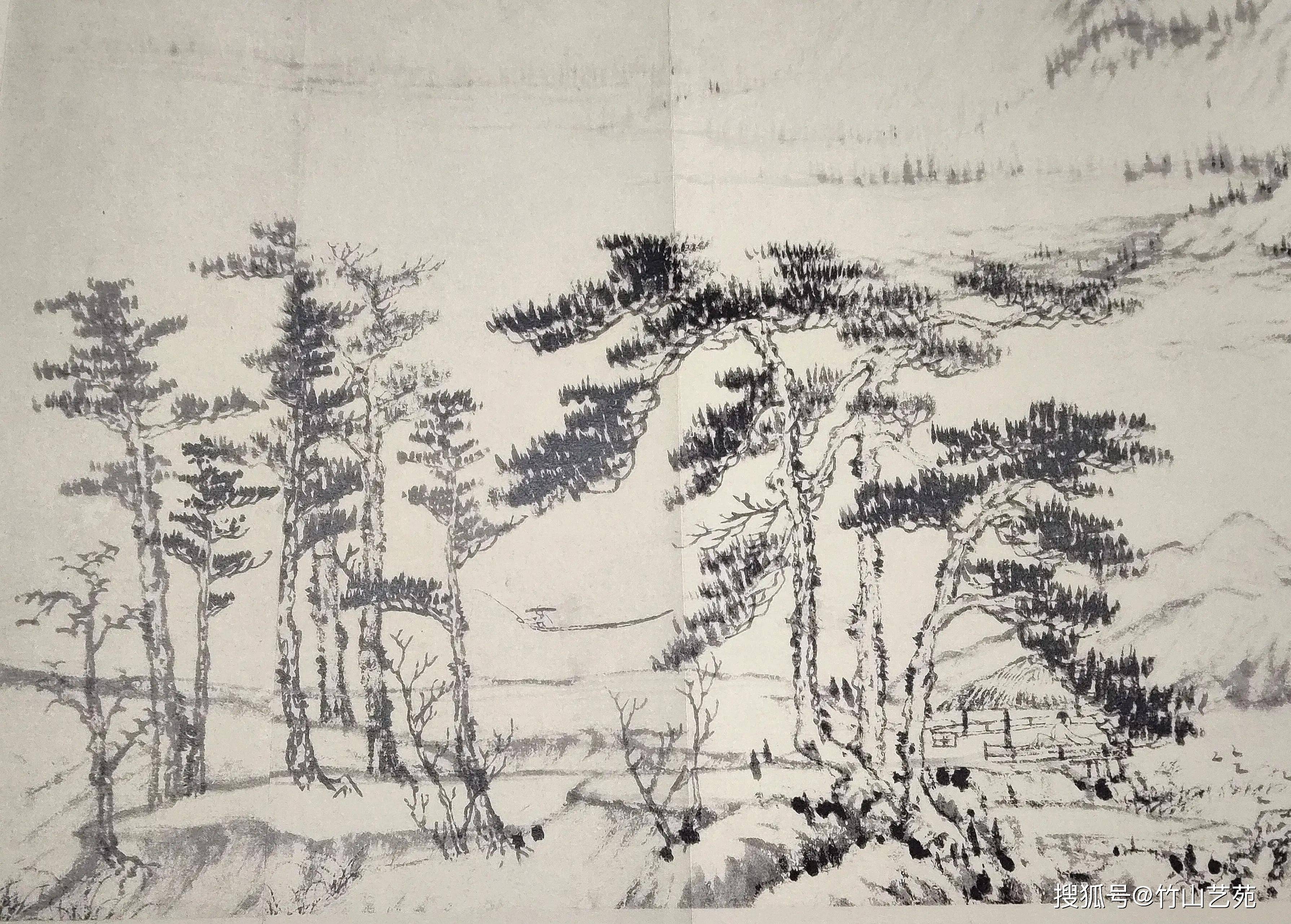黄公望《富春山居图》"神"在何处?暗含哪些精妙画理?_对比_主峰_生活