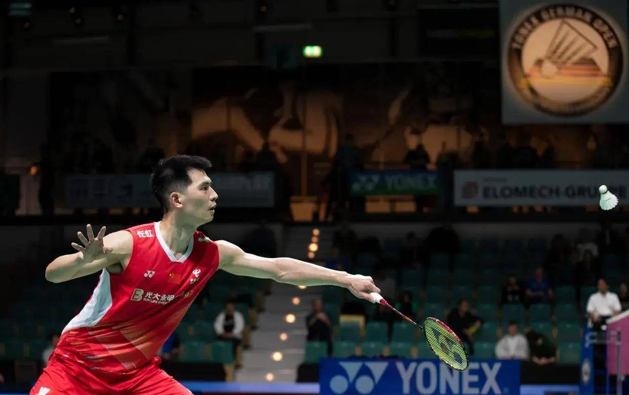 原创国羽新星赵俊鹏夺得国外公开赛八强