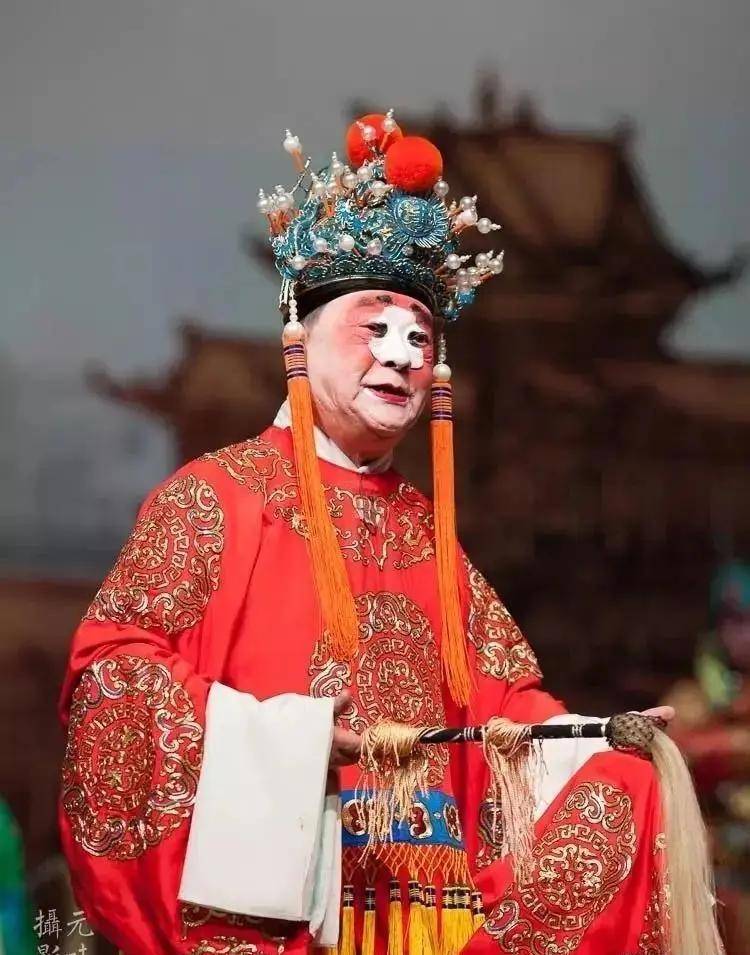 原创随着智取威虎山栾平扮演者孙正阳离世上海京剧三大名丑相聚