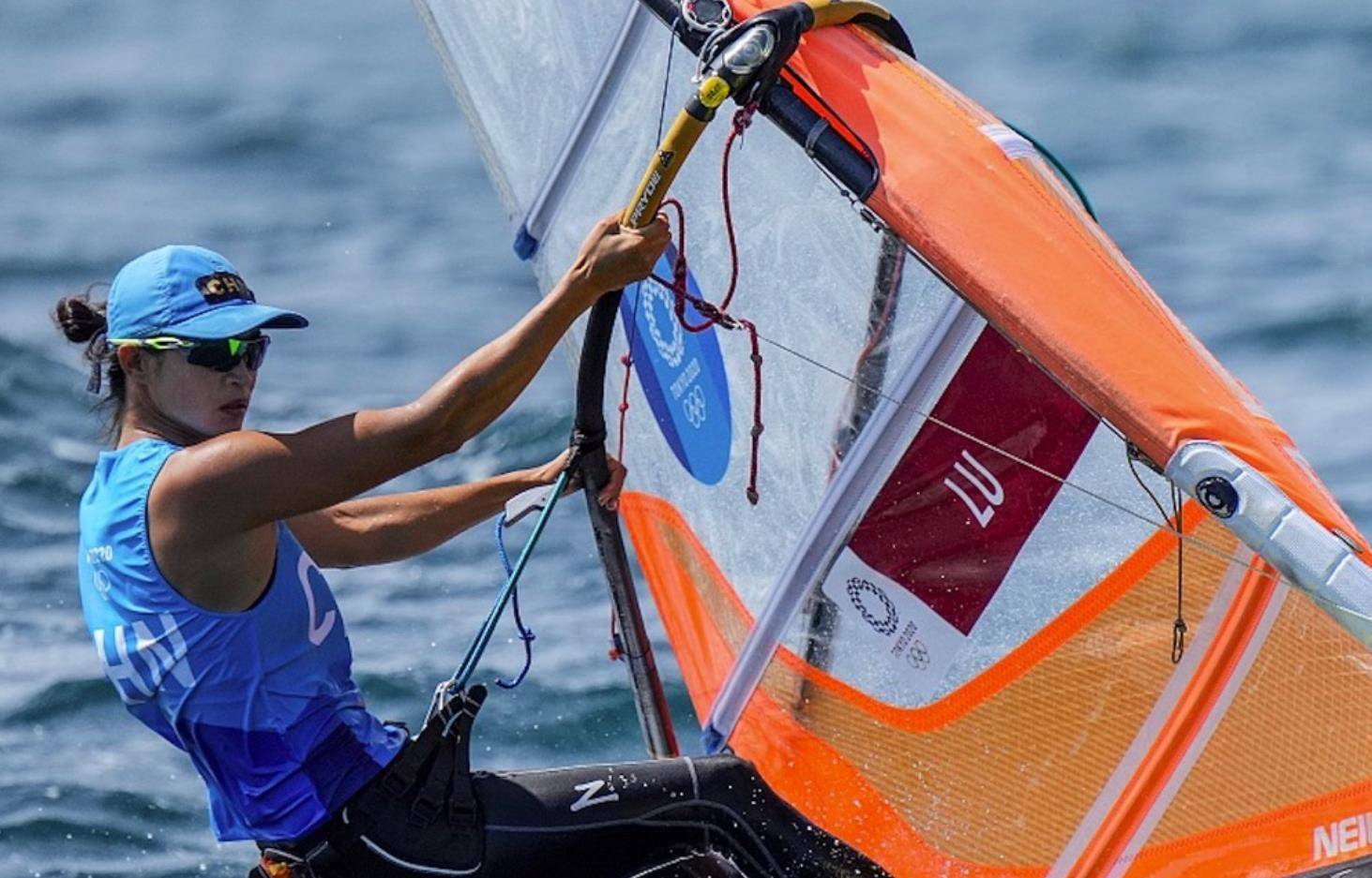 东京奥运会上我们体育的历史性突破:从零到金牌的华丽转身_项目_帆板