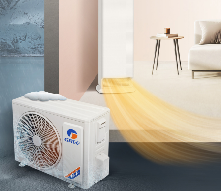 时光锦柜机空调演绎现代生活方式为你带来全新舒适体验