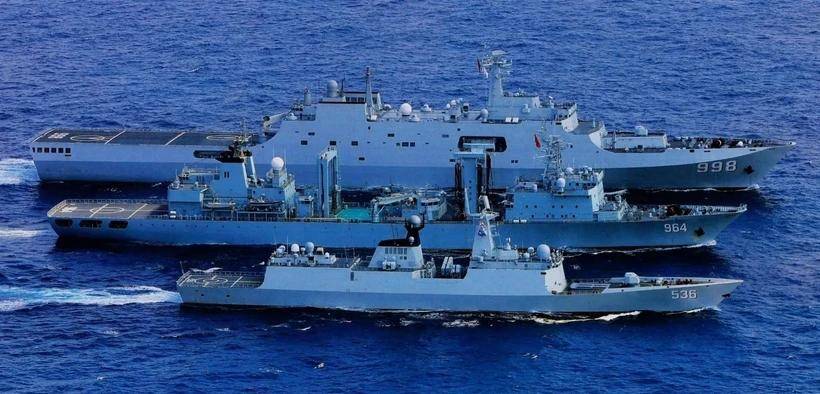 原创054a型护卫舰是否还会继续建造20艘引发较多的争议