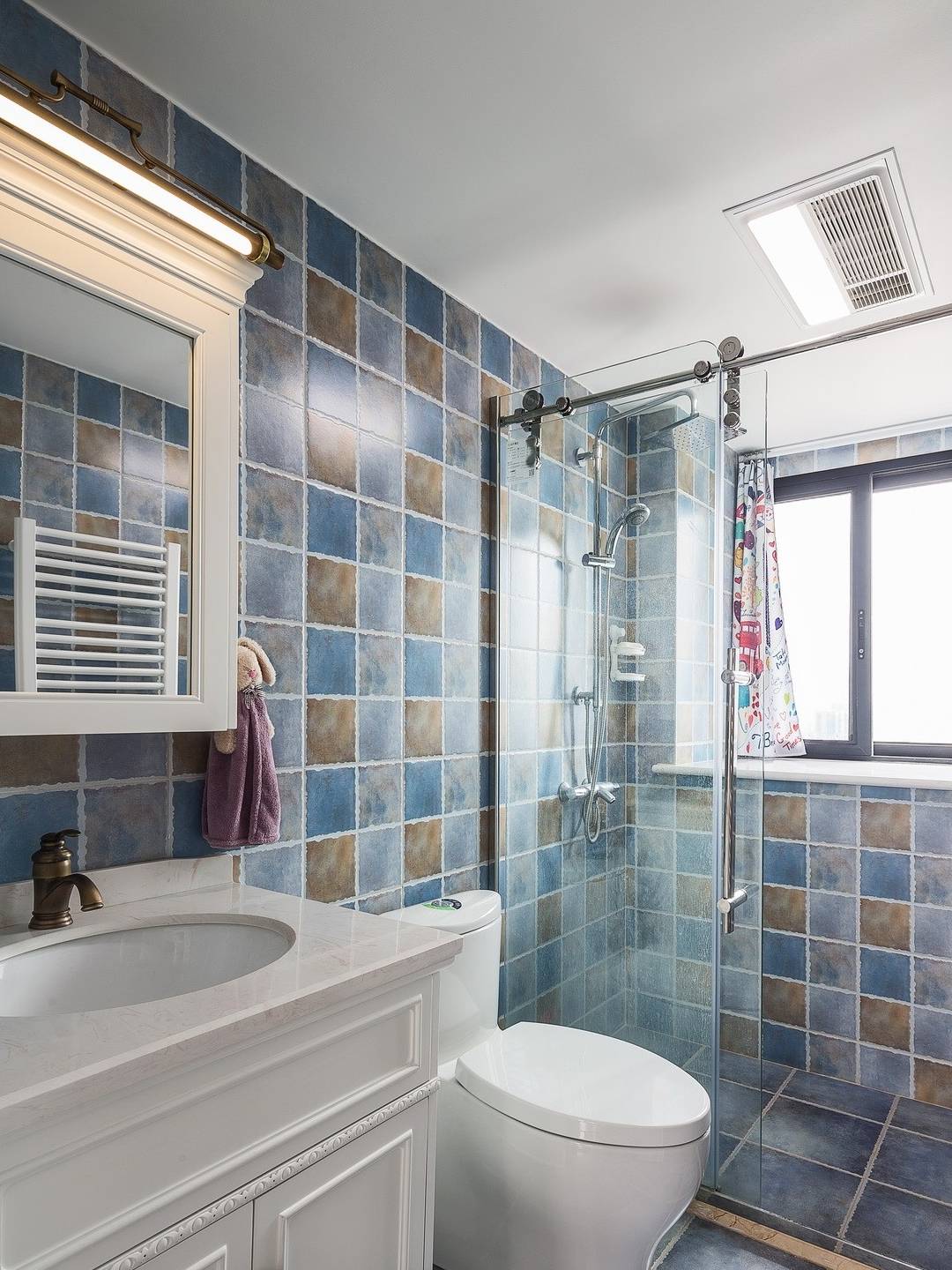 原创小户型卫生间装修干湿分离要注意这一点否则等于白做