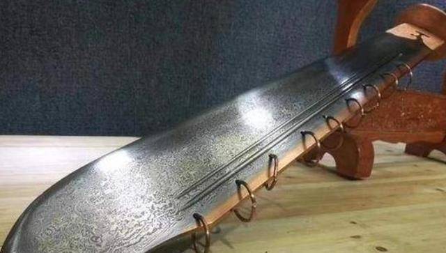 原创为何古人大刀上要装一串铁环专家碰上带有这刀的人赶紧跑