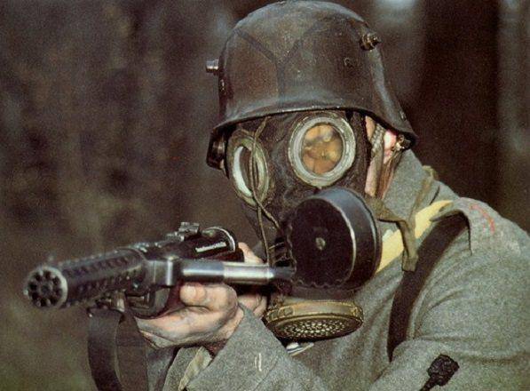 一战时期的德军战力同样可怕武器装备和战术在欧洲都是佼佼者