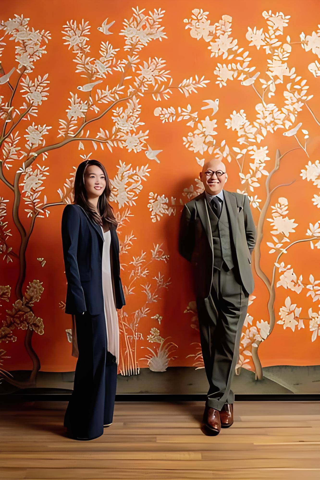 她才是顶级名媛,哥哥千亿富豪,丈夫百亿富豪,爷爷创立了周大福_郑志雯