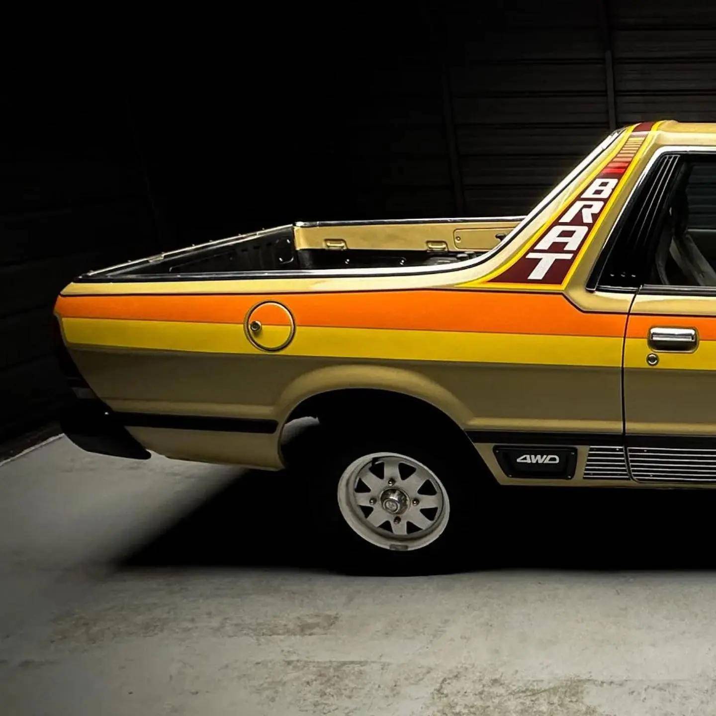 这部1982年的斯巴鲁brat 你见过吗_搜狐汽车_搜狐网