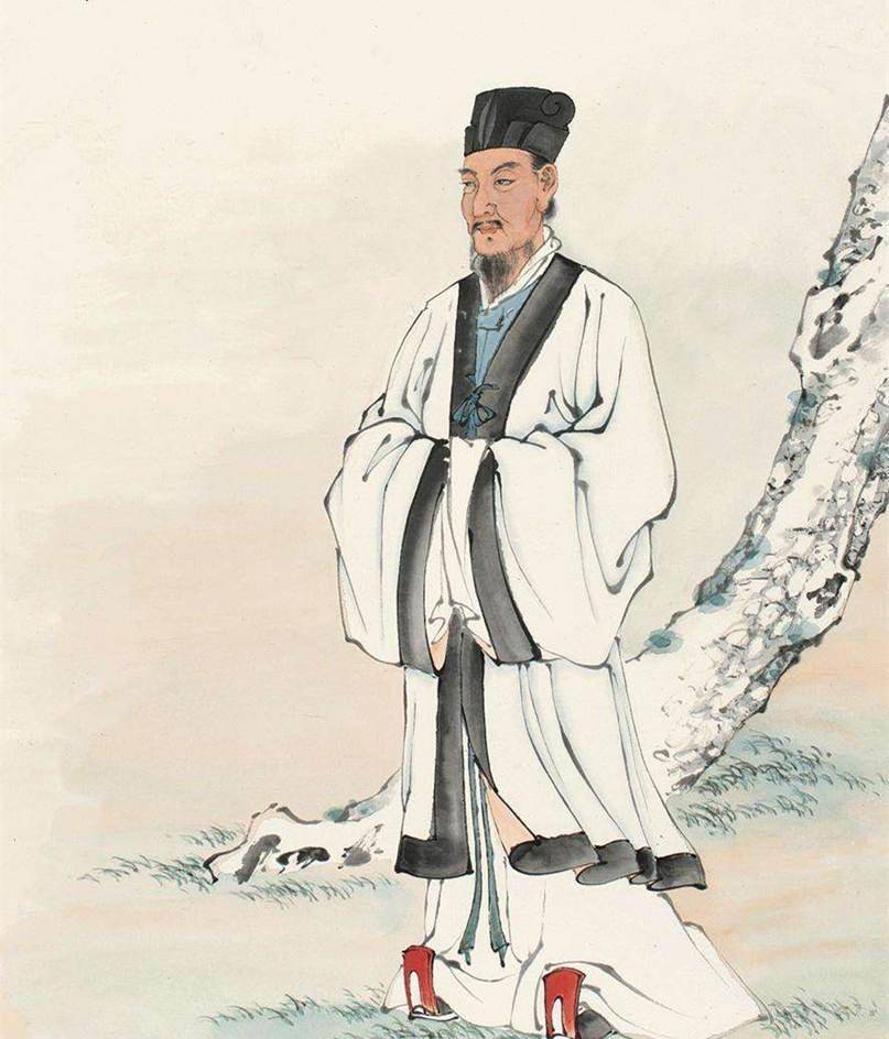 原创初唐四杰中最惨的卢照邻跳河结束了自己的一生他究竟有多惨