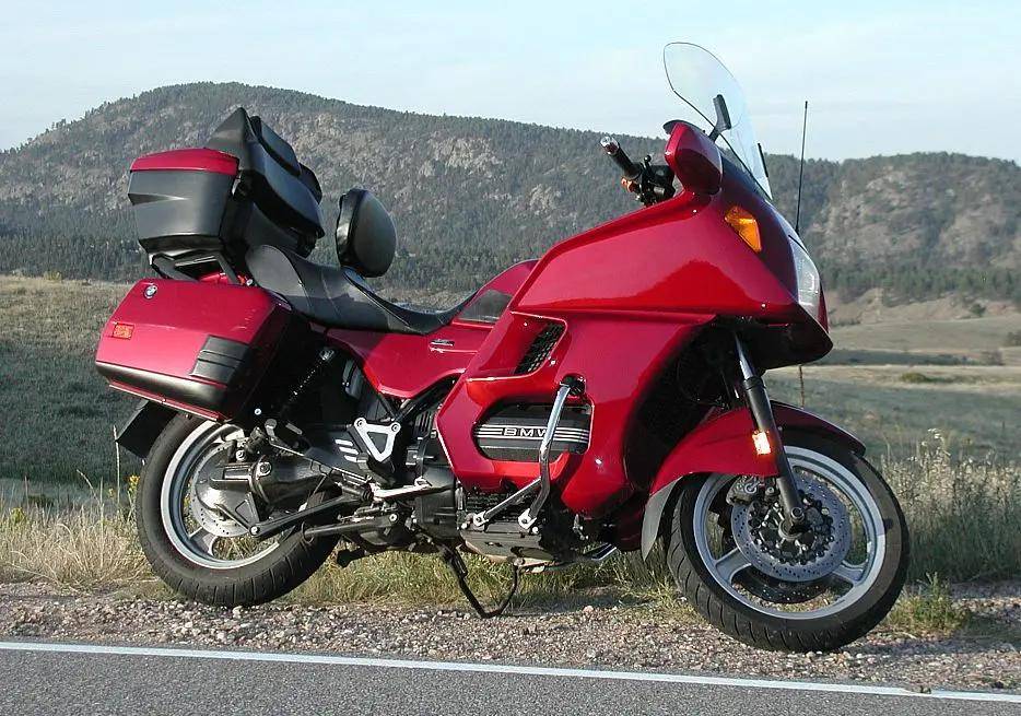 不一样的豪华四缸——宝马k1200lt_搜狐汽车_搜狐网