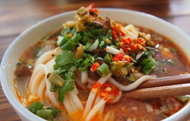 这样吃早餐最昆明_米线_地方_吃法