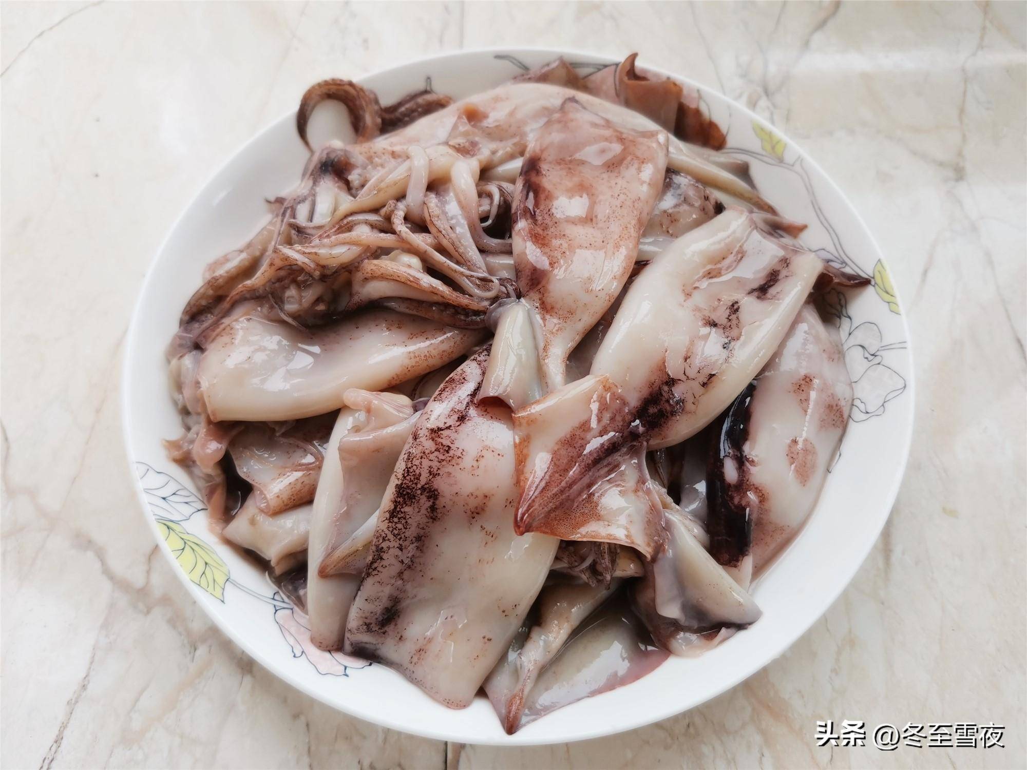 海兔子怎样做好吃?这样搭配做,随手一炒,鲜上加鲜,太好吃了